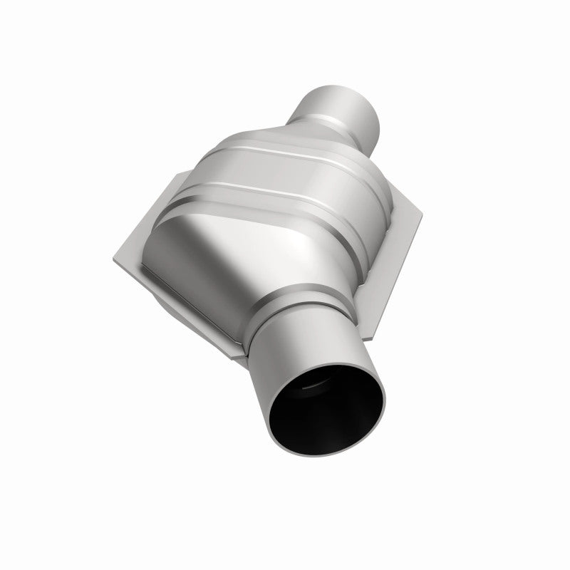 MagnaFlow Universal Catalytic Converter 2.25inch Angled Inlet OBDII