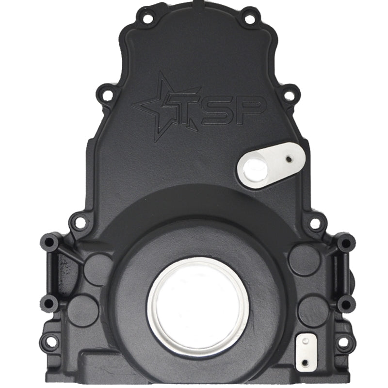 TSP Gen 4 Aluminum Timing Cover (Black)