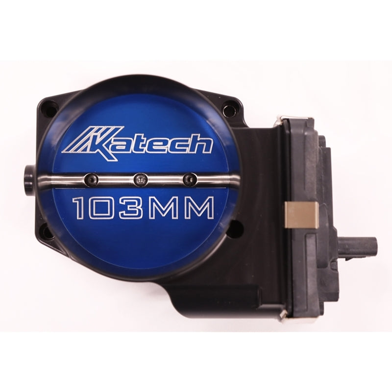 KATECH THROTTLE BODY - GEN V - 103mm - KAT-A6885-BLK