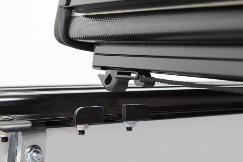 Access LOMAX Pro Series TriFold Cover 02-18 Dodge Ram 1500 5ft7in Bed (w/o Rambox) -Blk Diamond Mist