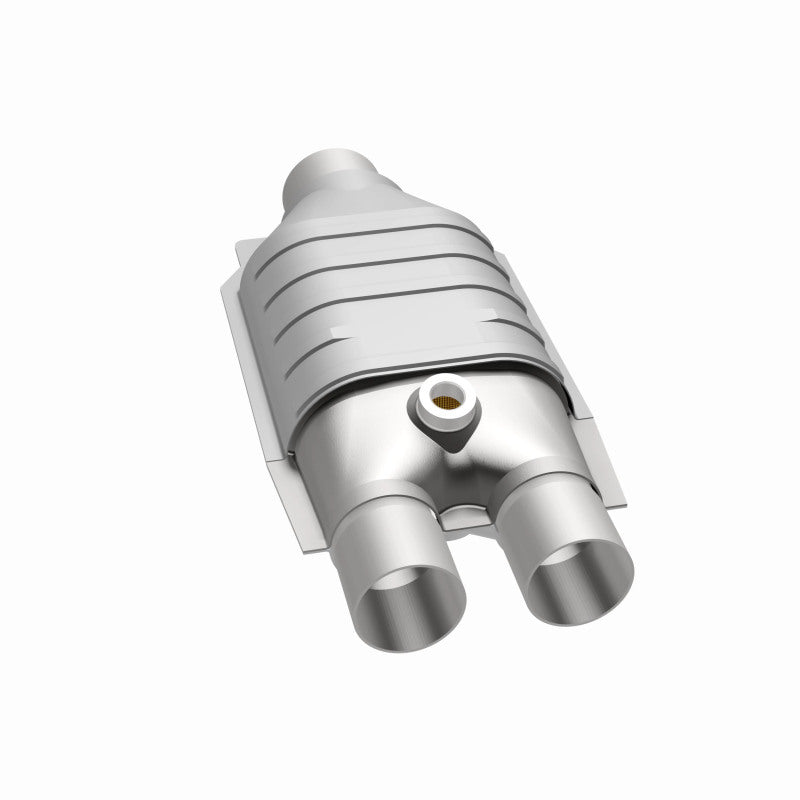 MagnaFlow Universal Catalytic Converter 2/2.5 Single O2 Boss