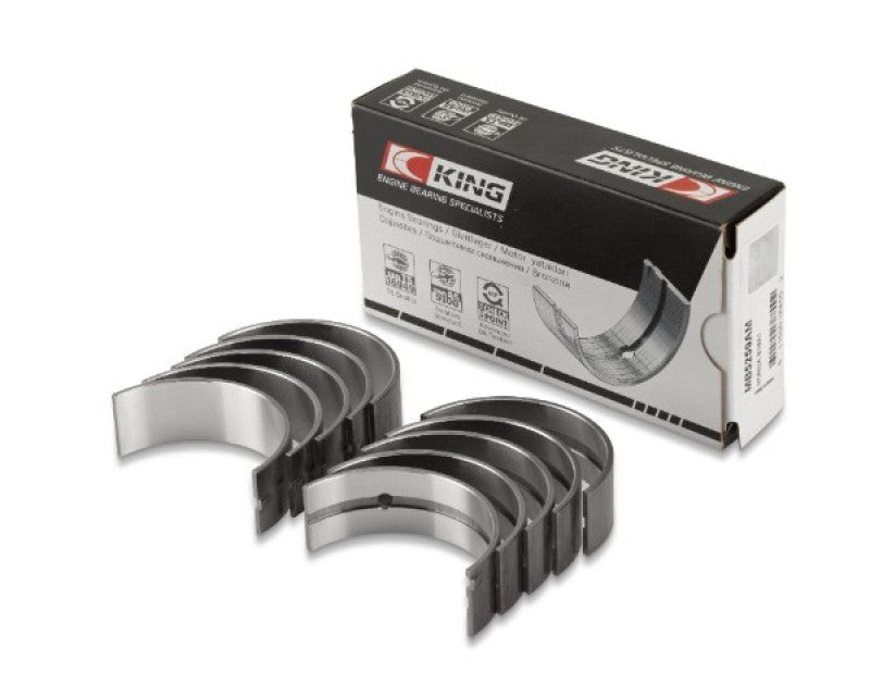 King Engine Bearings Mazda FS-DE L4/FP L4/FS L4  DOHC 16 Valve  (Size +0.5) Main Bearing Set