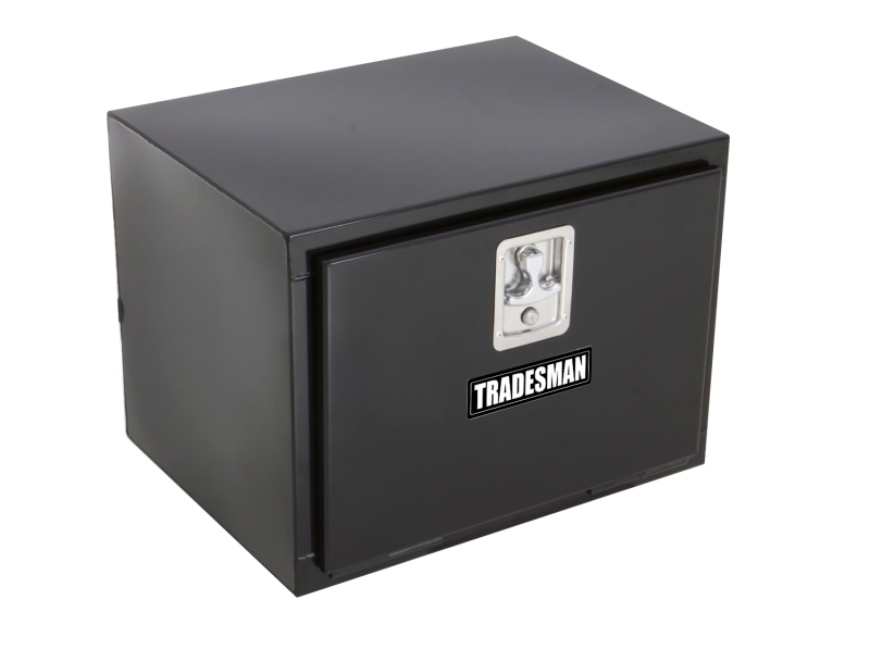 Tradesman Steel Underbody Truck Tool Box (24in.) - Black