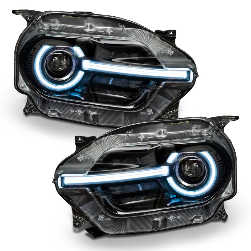 Oracle 2021 Ford Bronco Sport RGB+W Headlight DRL + Halo - ColorSHIFT w/ 2.0 Controller