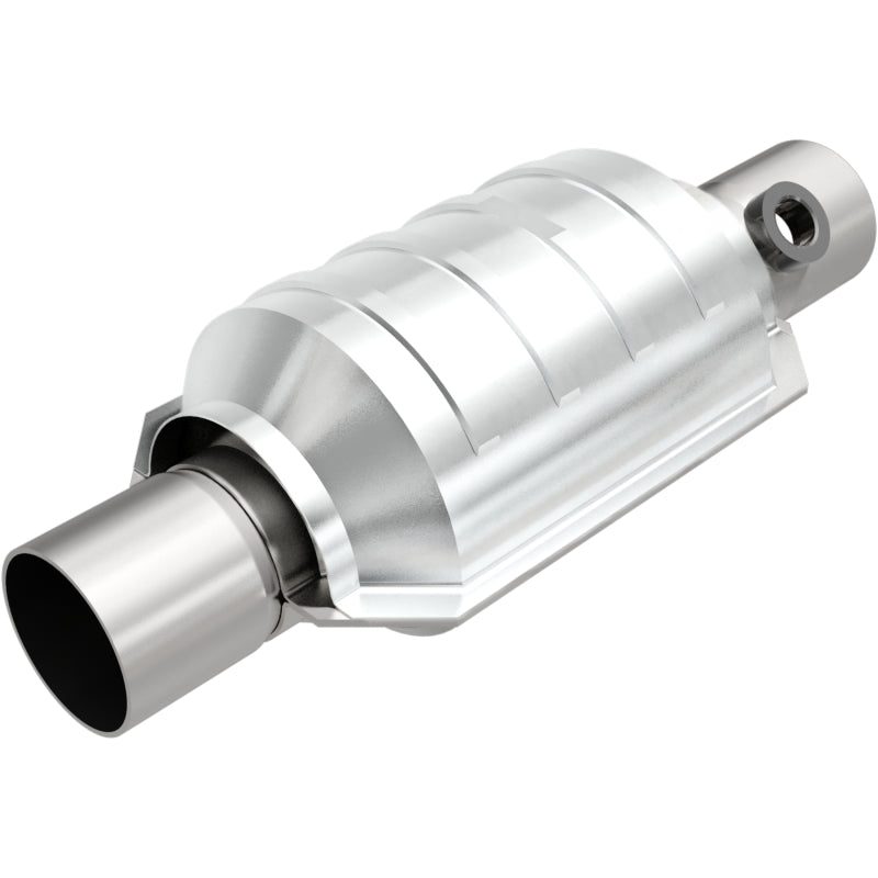 MagnaFlow Universal Catalytic Converter 1.75 Single O2 Boss