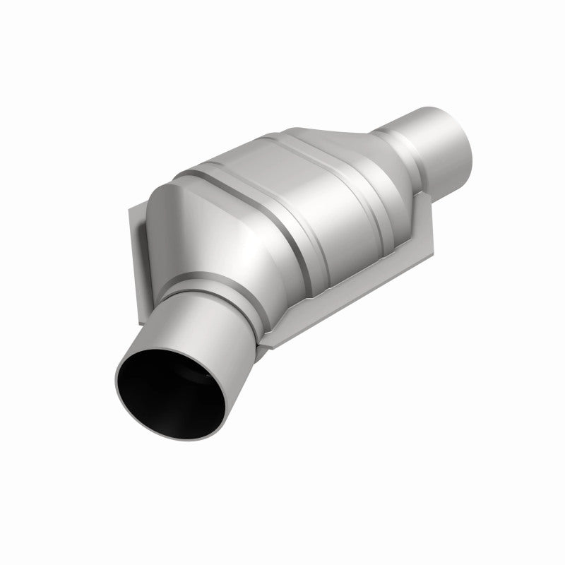 MagnaFlow Universal Catalytic Converter 2.25inch Angled Inlet OBDII
