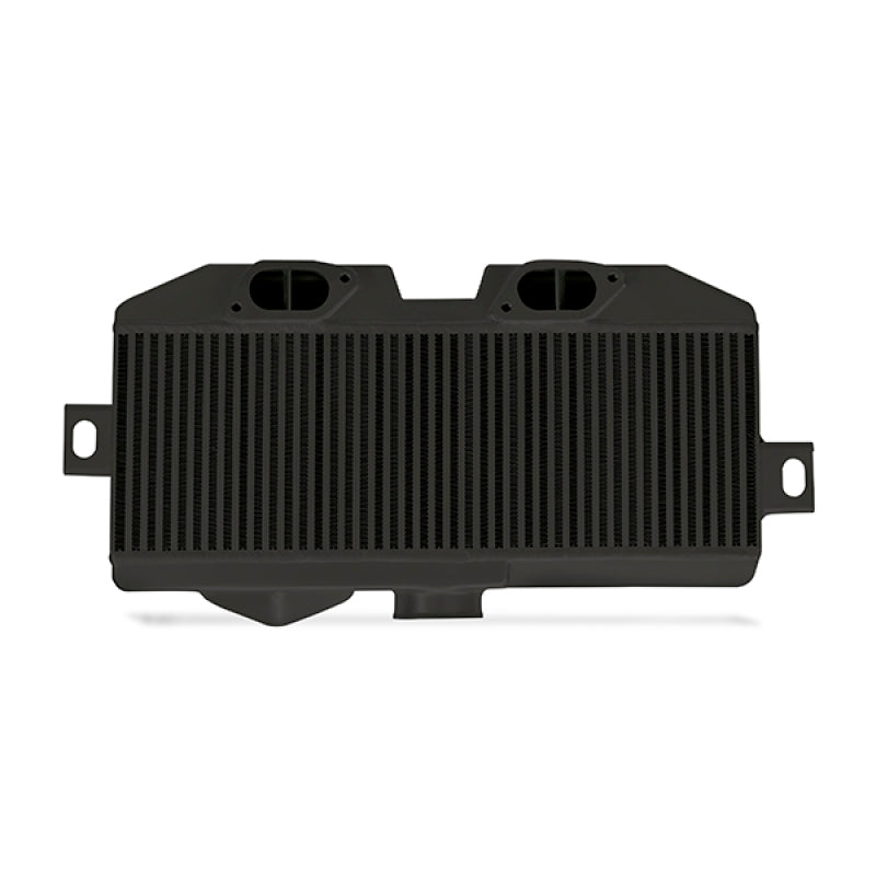 Mishimoto Subaru 08-15 WRX STi Top-Mount Intercooler Kit - Powder Coated Black &amp; Red Hoses