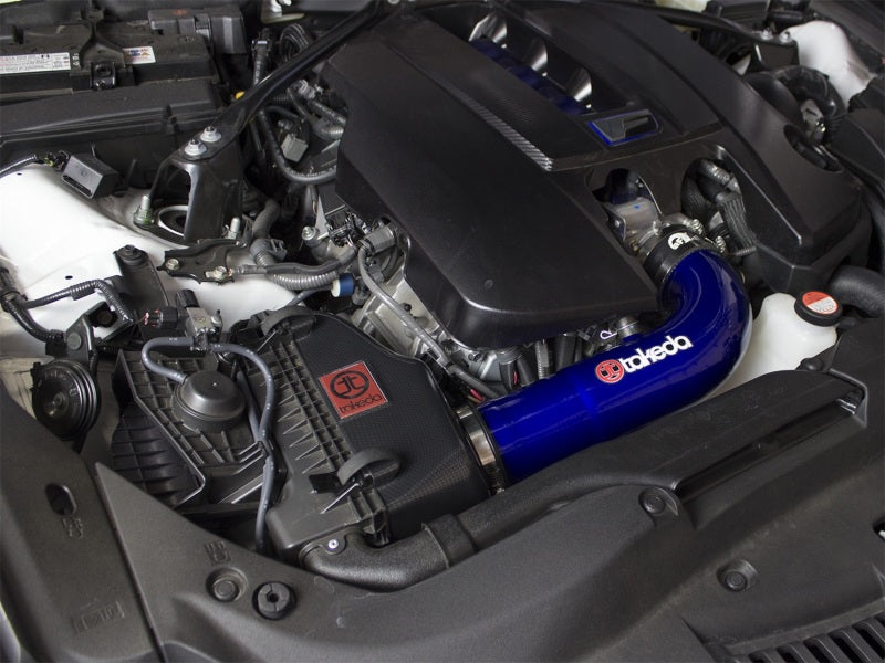 aFe Takeda Stage-2 Pro 5R Cold Air Intake System 15-17 Lexus RC F 5.0L V8