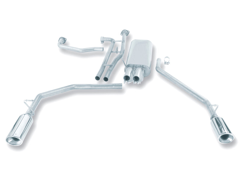 Borla 04-15 Nissan Titan 5.6L-V8 2&amp;4WD Catback Exhaust System