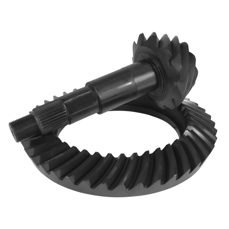 Yukon Gear 11.5in AAM 4.11 Rear Ring & Pinion Install Kit Positraction 4.125in OD Pinion Bearing