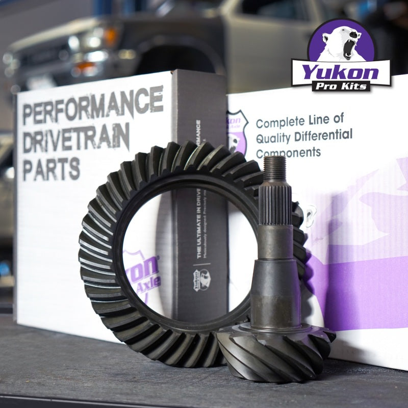 Yukon Gear 10.5in GM 14 Bolt 5.38 Thick Rear Ring & Pinion Install Kit