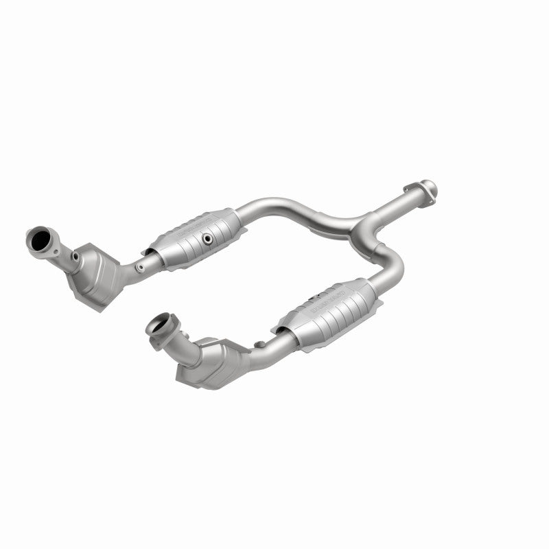 MagnaFlow Direct Fit Catalytic Converter 99-01 Mustang 3.8L 50S