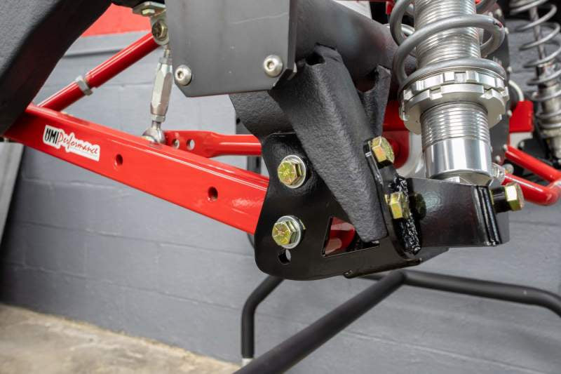 UMI Performance 64-72 GM A-Body Rear Coilover Brackets Bolt In (175LB Spring Rate) 4057-175 (CLOSE OUT)