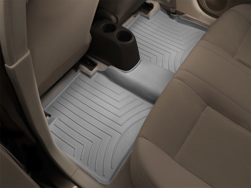 WeatherTech 2016+ BMW X1 Rear FloorLiner - Grey