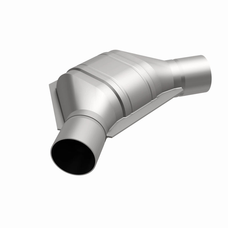MagnaFlow Universal Catalytic Converter 2 Angled In/Out
