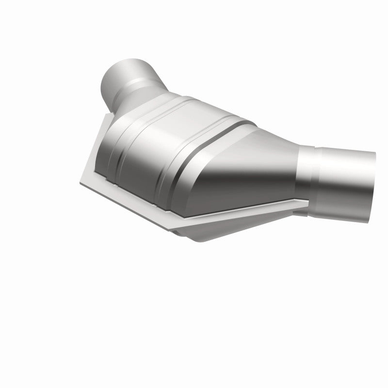 MagnaFlow Universal Catalytic Converter 2 Angled In/Out