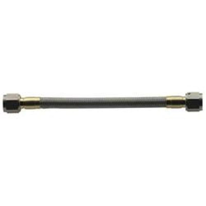 Fragola -8AN Hose Assembly Straight x Straight Alum Nut 42in