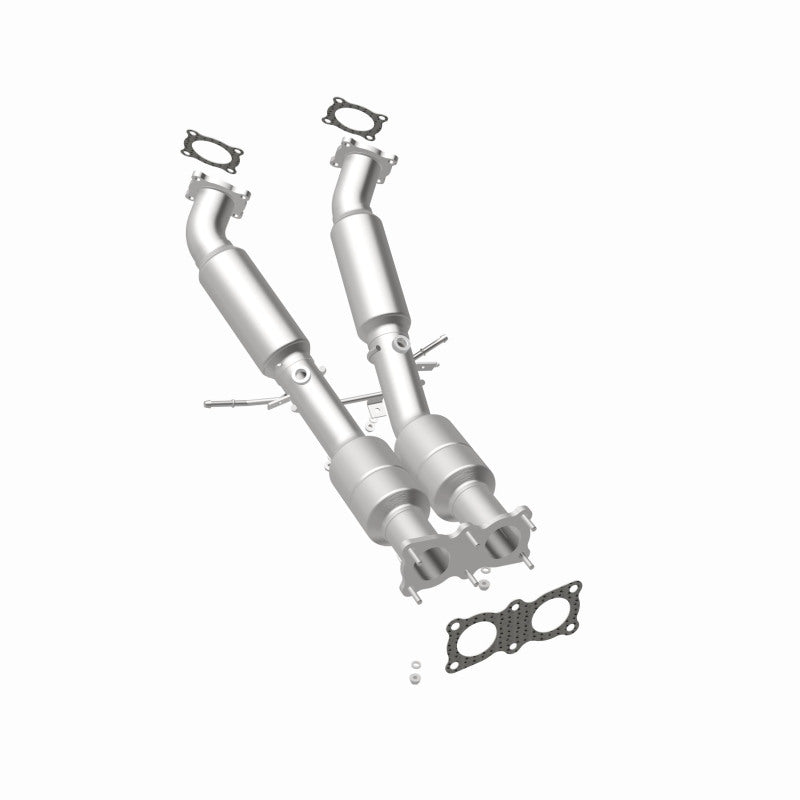 MagnaFlow Direct Fit Catalytic Converter 2008-2012 LR2 3.2 L Underbody