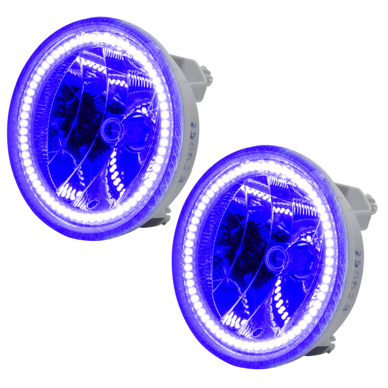 Oracle 10-13 Chevrolet CamAro SMD Fog Light Assembly - UV/Purple SEE WARRANTY (CLOSE OUT)