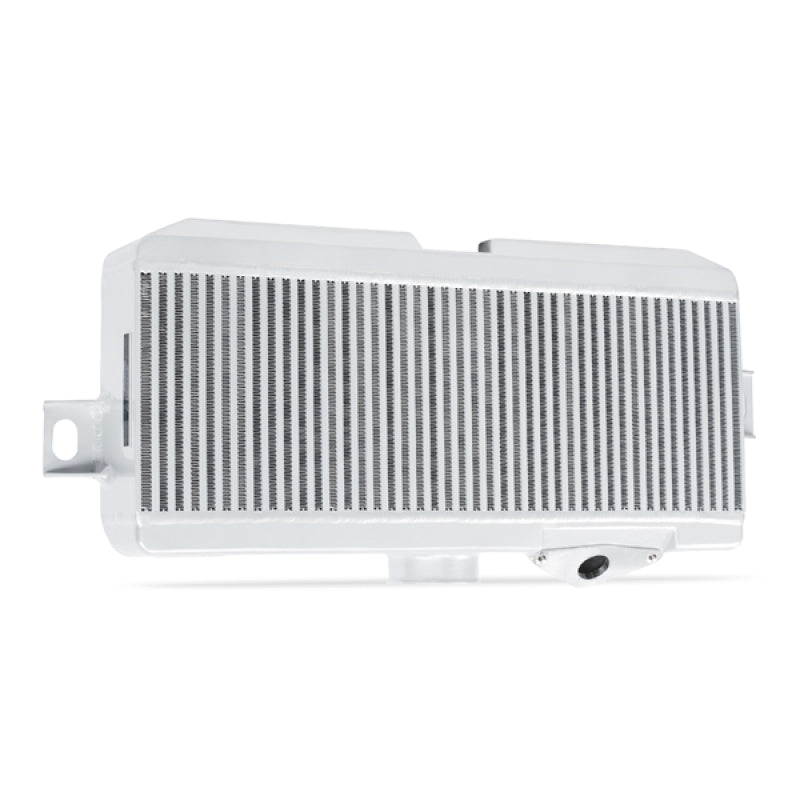 Mishimoto Subaru 08-15 WRX STi Top-Mount Intercooler Kit - Powder Coated Silver &amp; Red Hoses