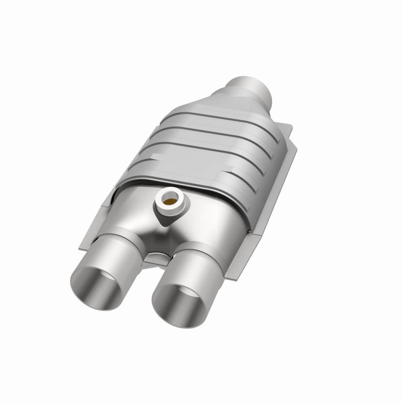 MagnaFlow Universal Catalytic Converter 2/2.5 Single O2 Boss