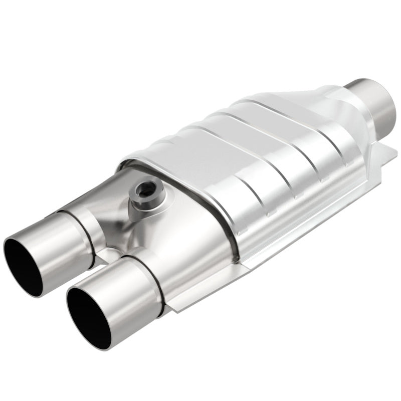 MagnaFlow Universal Catalytic Converter 2/2.5 Single O2 Boss