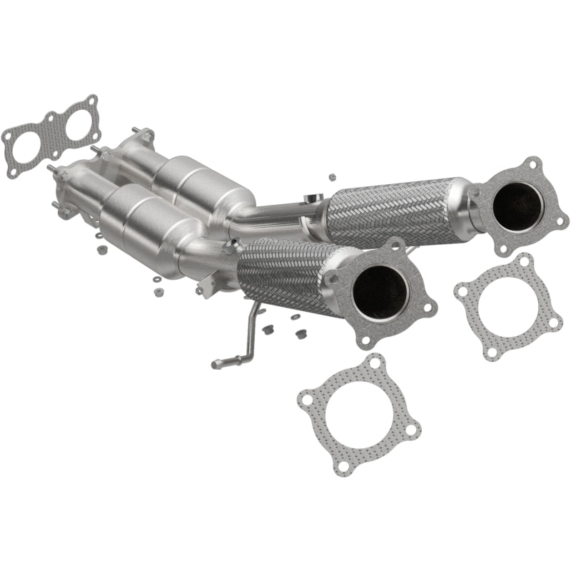 MagnaFlow Direct Fit Catalytic Converter 2008-2012 LR2 3.2 L Underbody