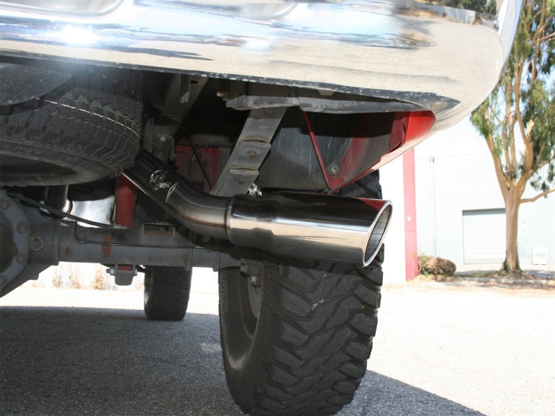 aFe MACHForce XP Exhausts Cat-Back SS-409 EXH CB Dodge Ram 1500 03-05 V8-5.7L 140.5&amp;160.5 WB