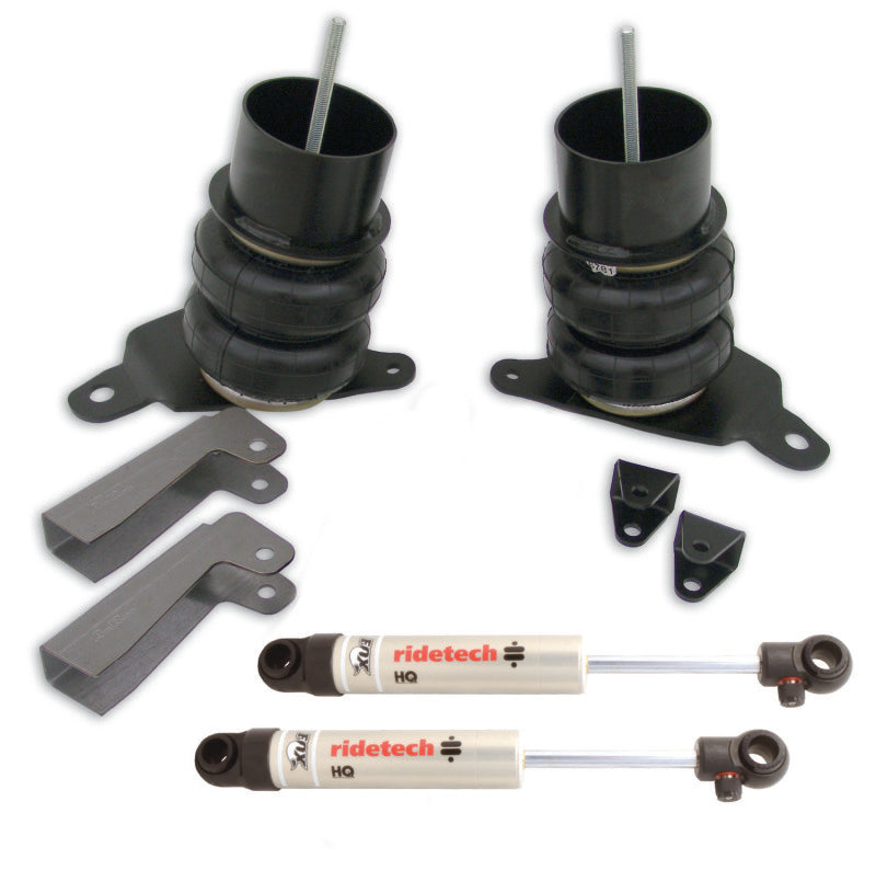 Ridetech 64-72 GM A-Body Front CoolRide Air Spring & HQ Shock Kit