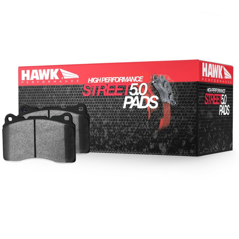 Hawk HPS 5.0 Front Brake Pads for Select Porsche and BMW Applications - HB550B.634