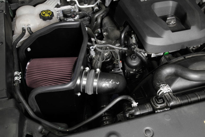 K&N 16-17 Chevrolet Colorado L4-2.8L DSL AirCharger Performance Intake Kit