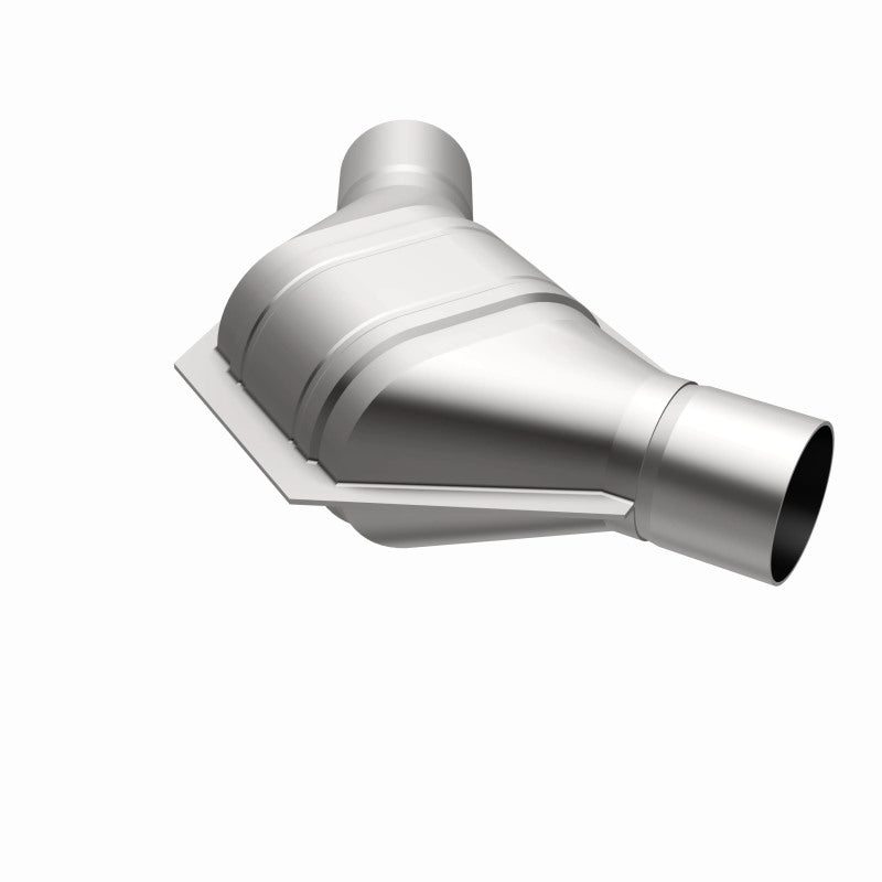 MagnaFlow Universal Catalytic Converter 2.50inch Angled In/Out FED