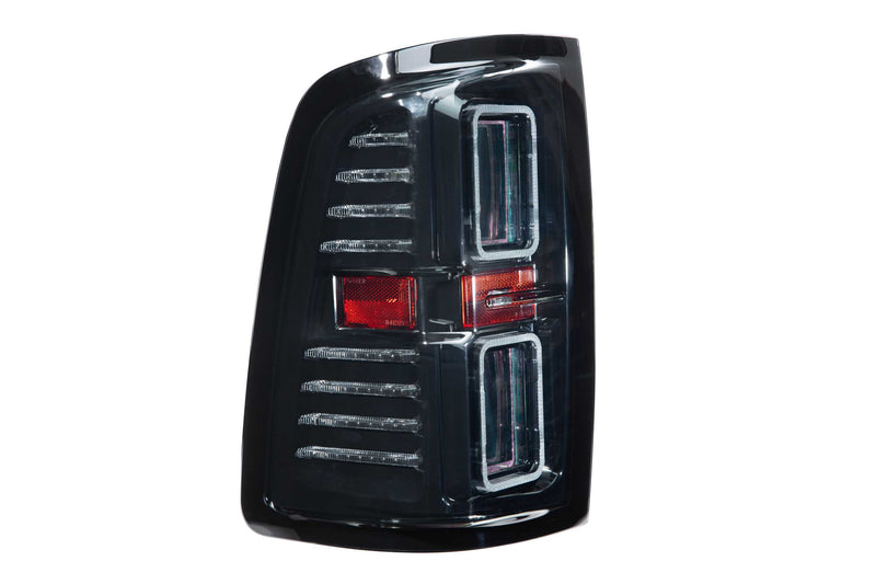 XB LED Tail Lights: Dodge Ram 1500 (19+) (Pair / Smoked)