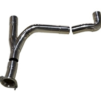 TSP 5.3L 304 Stainless Steel Catted Y-Pipe, 2014+ Chevy/GMC Trucks