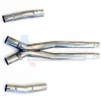TSP 2014+ C7 Corvette 3" X-Pipe with Catalytic Converters (Not CARB Certified)