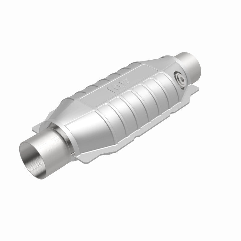 MagnaFlow Universal Catalytic Converter 2.25 Single O2 Boss