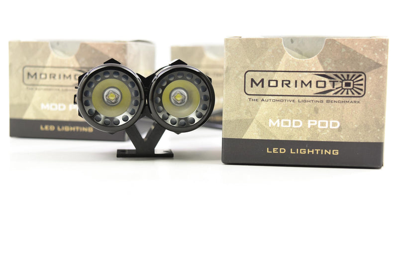 ModPod: Switchback White/Amber