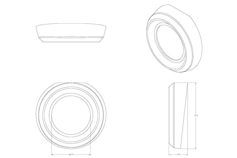 E55-R Projector Shroud
