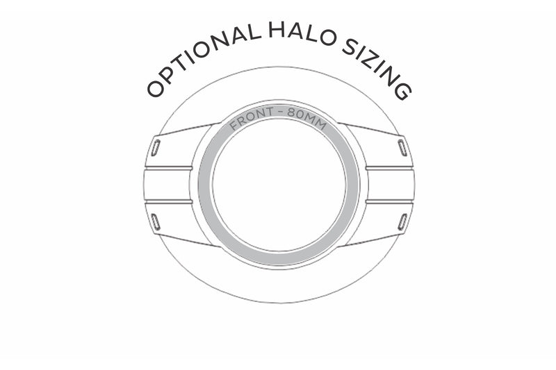 Ocular Projector Shroud