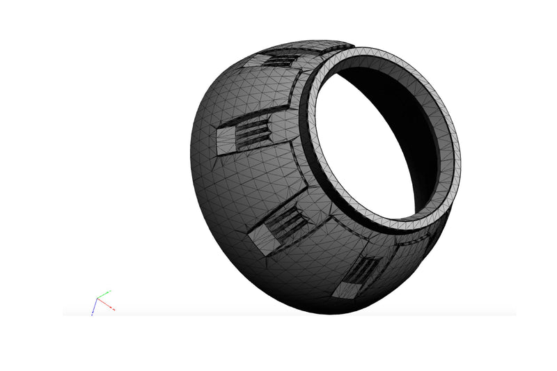 Orbit Projector Shroud