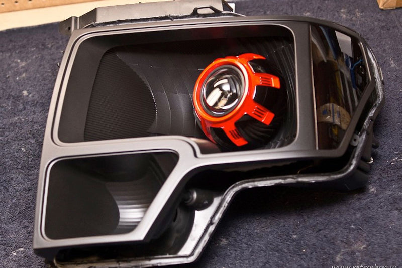 Orbit Projector Shroud