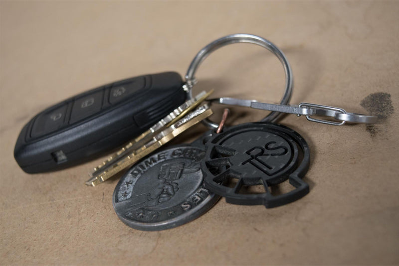 Swag: Morimoto keychain (Carbon)