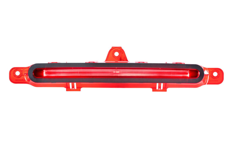XB LED Brake: 2010-2014 Mustang 3BL (Smoked)
