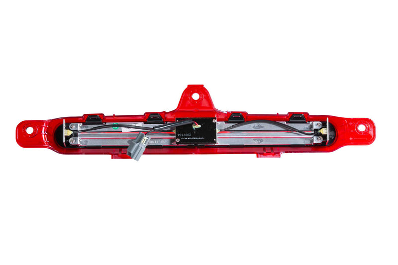 XB LED Brake: 2010-2014 Mustang 3BL (Smoked)