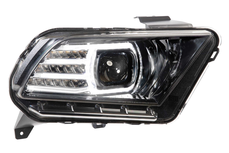XB LED Headlights: Ford Mustang (10-12) (Pair)
