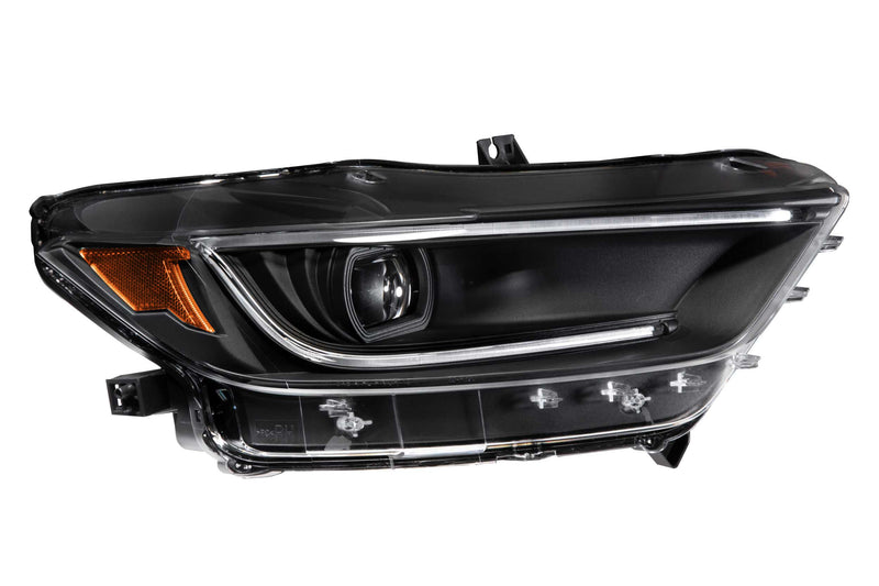 XB LED Headlights: Ford Mustang (15-17) (Pair / ASM)