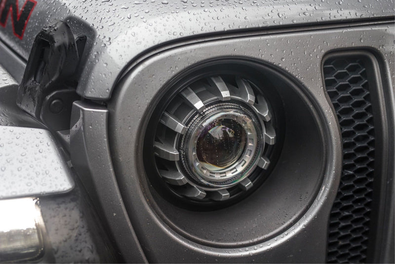 Wrangler JL/JT: 7in LED Headlight Adapters (Pair)