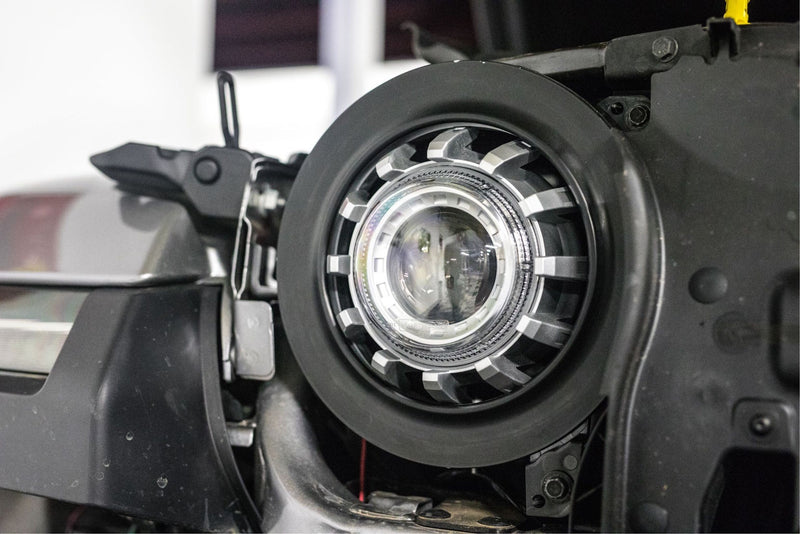Wrangler JL/JT: 7in LED Headlight Adapters (Pair)