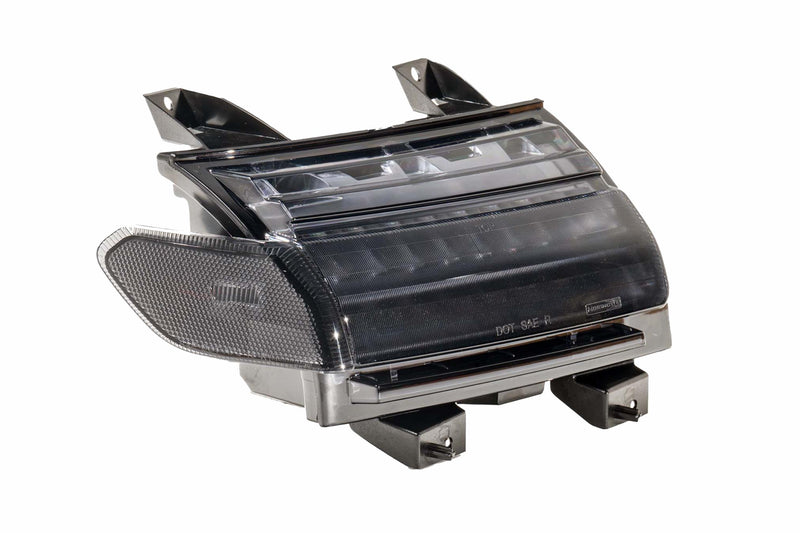 Fender DRL/Signals: Jeep Wrangler JL/JT (Smoked) (Pair)