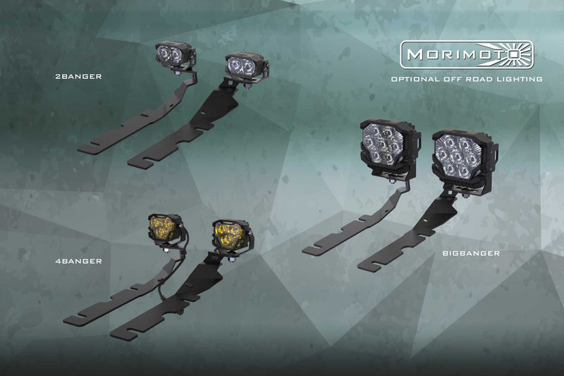 XB LED Headlights: Dodge Ram (09-18) (Pair / ASM)